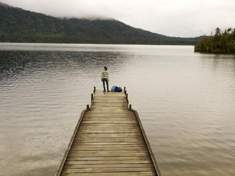 Dock On Lake