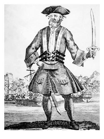 Blackbeard Died