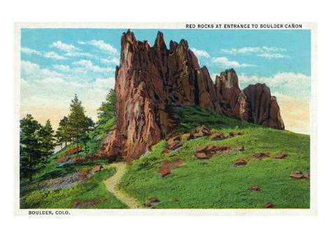 Red Rocks Boulder