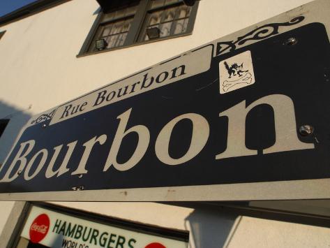 Bourbon Sign