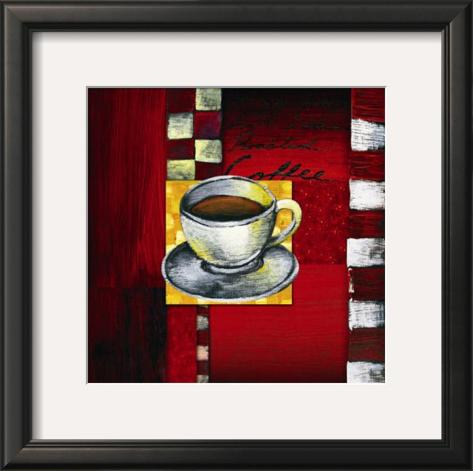 Brew Coffee Shop on Brewing Coffee Pre Made Frame At Art Com