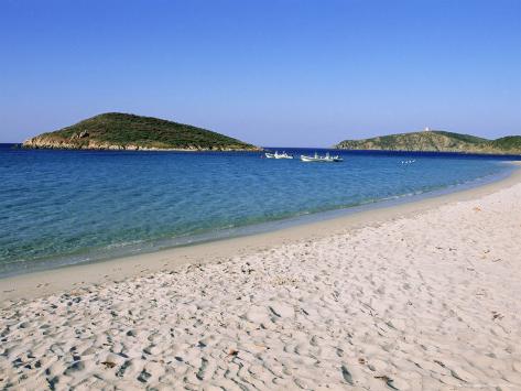Chia Beach Sardinia