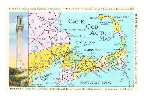 Nerdy image with printable map of cape cod Resource image in printable map of cape cod