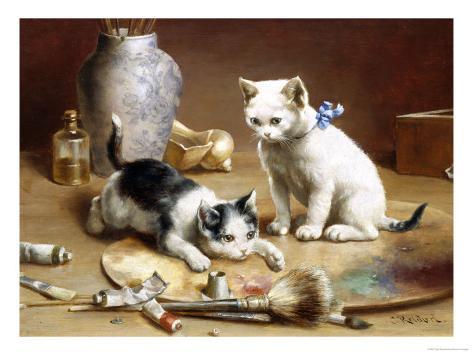 Playful Kittens