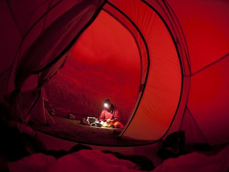 volcano tent