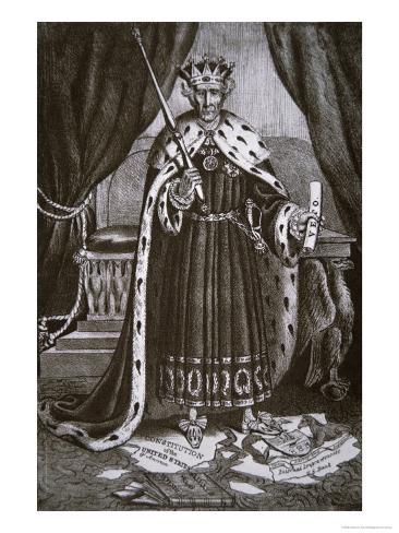 Andrew Jackson Cartoon