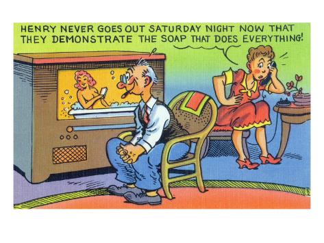 cartoon home phone