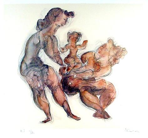 Women With Child