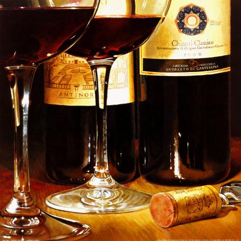 Chianti Classico Print at Art.com