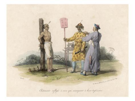 Chinese Punishments