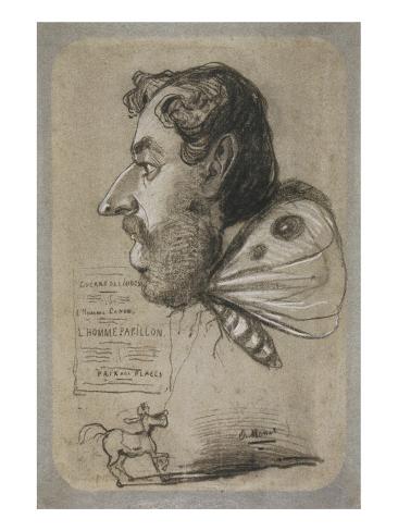 Monet Caricatures