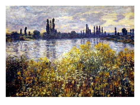 Claude Monet Seine