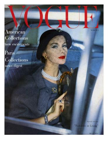 March Vogue Cover