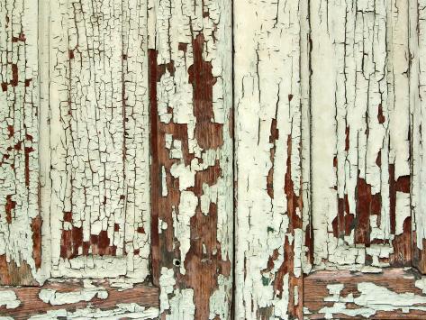 Weathered Painted Wood