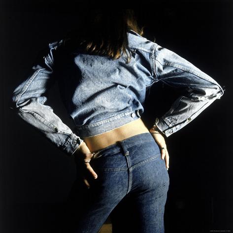 Jean Jacket Art