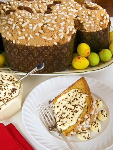 Easter Dove Cake
