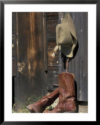 Montana Cowboy Boots