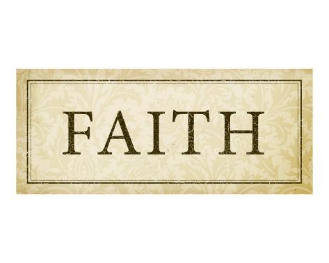 Faith Sign