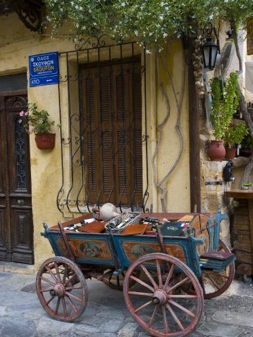 Ancient Greek Wagon