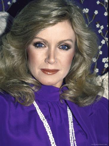 Actress Donna Mills