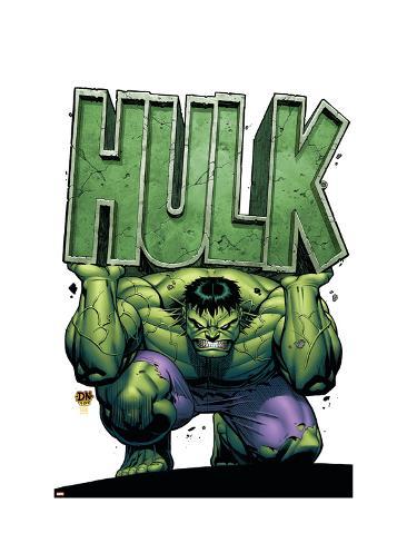 Hulk Pop Art