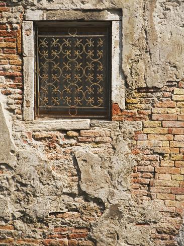 ornate window