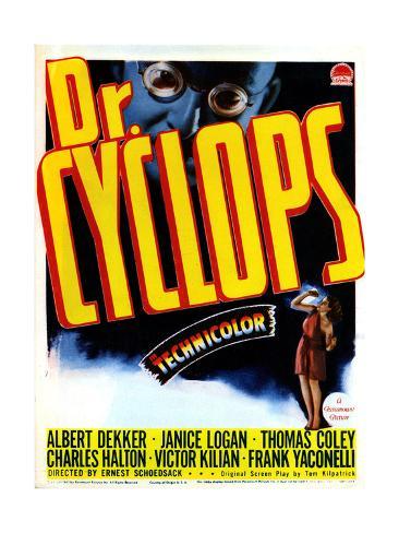 Dr. Cyclops, Albert Dekker, Jan...
