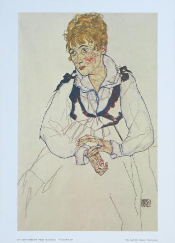 Egon Schiele Wife