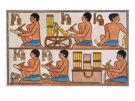 Egyptian Scribe Costume