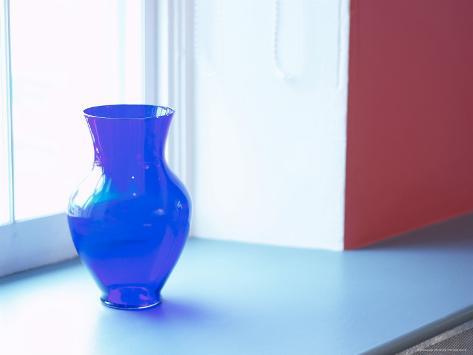 Vase In Window