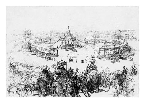 imperial durbar