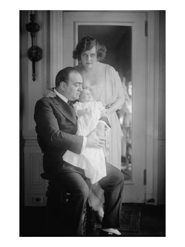 Dorothy+Benjamin+Caruso Enrico Caruso, with His Wife, the Former Dorothy Park Benjamin, and ...