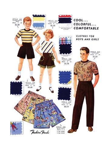 clothier baby items