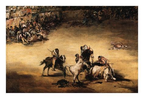 The Bullfight Goya