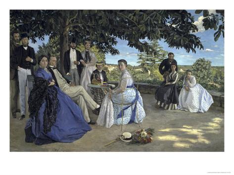 Bazille Family Reunion