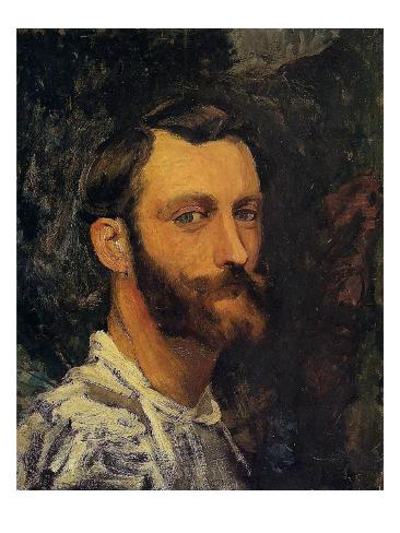 Bazille Self Portrait