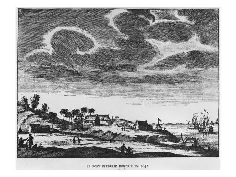 fort frederik