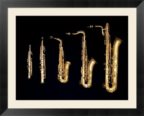 Different Saxophones