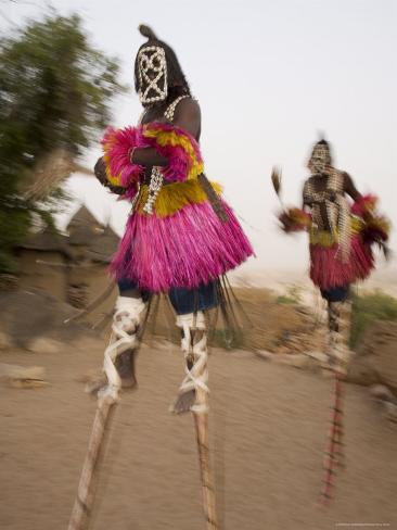 African Ceremonial Dances