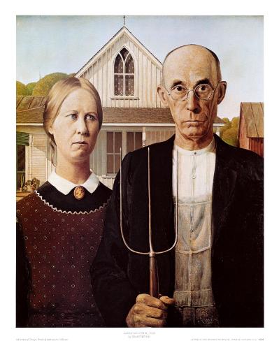 Wood American Gothic