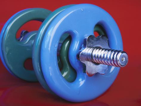 Plastic Dumbbells