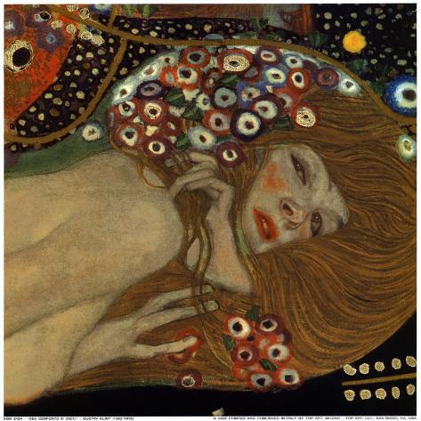 Water Serpents Klimt