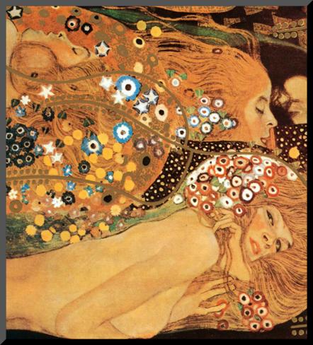 Water Serpents Klimt