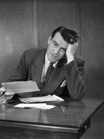 Desk Of Papers