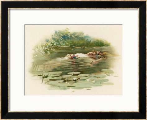 Hamlet Ophelia Drowning