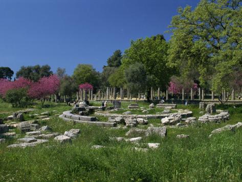 Site Of Olympia