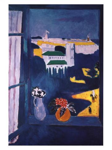 Window at Tangiers Print by Henri Matisse at A