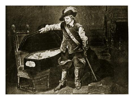 delaroche cromwell