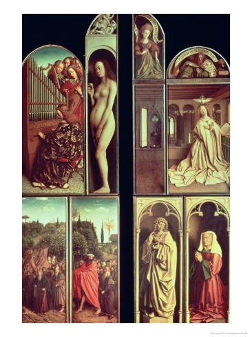 Ghent Altarpiece Exterior