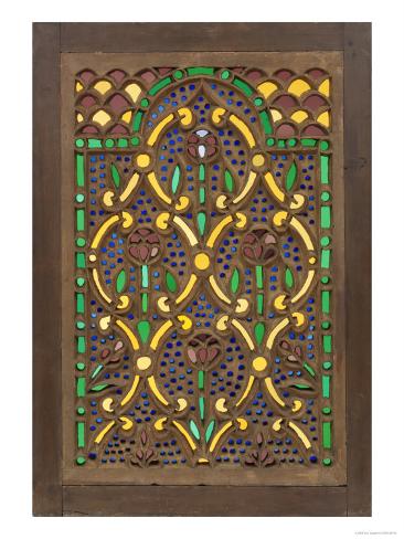 Islamic Stained Glass